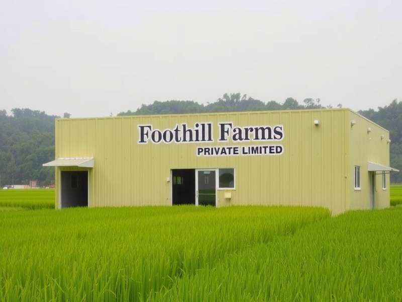 Foothill Farms agricultural landscape